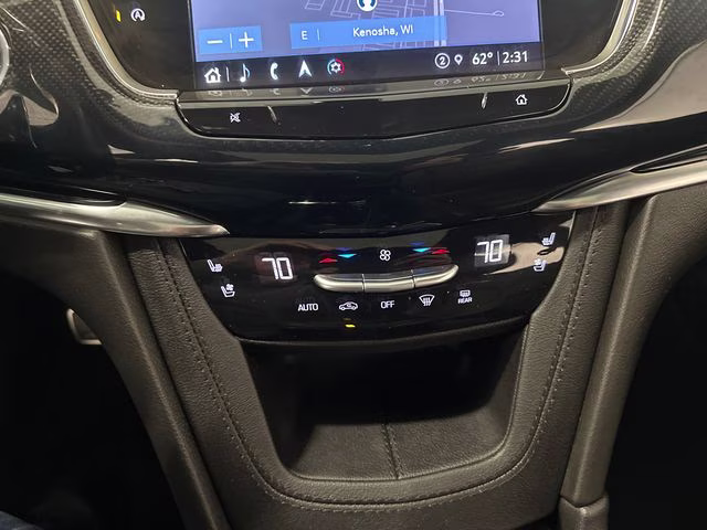 2024 Stellar Black Metallic Cadillac XT6 Sport AWD SUV