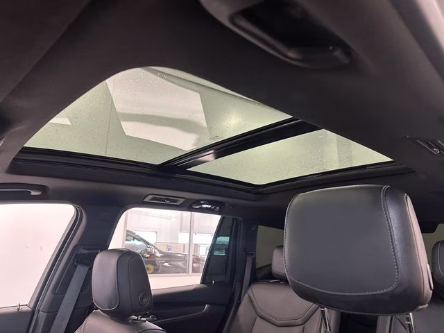2024 Stellar Black Metallic Cadillac XT6 Sport AWD SUV