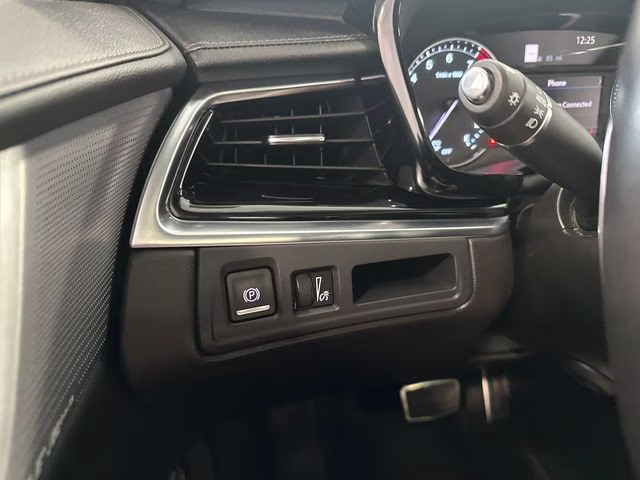 2024 Stellar Black Metallic Cadillac XT6 Sport AWD SUV