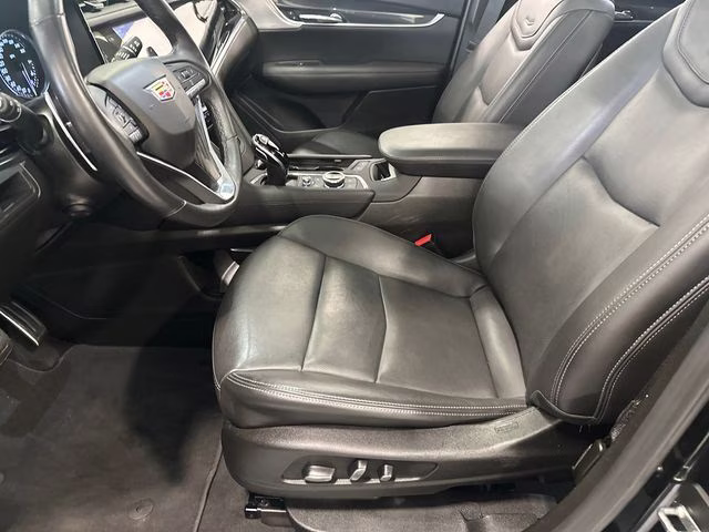 2024 Stellar Black Metallic Cadillac XT6 Sport AWD SUV