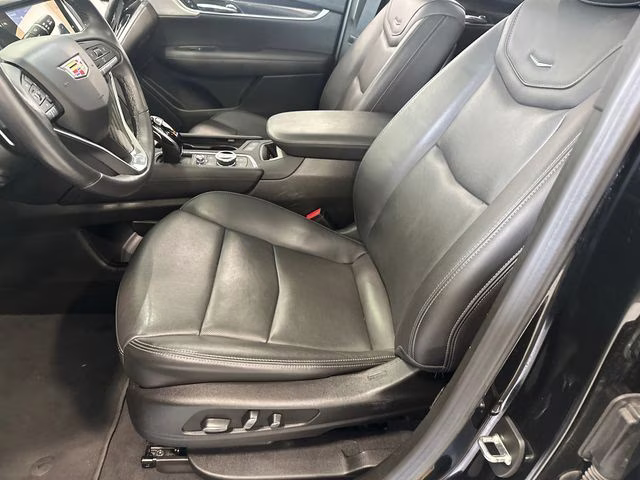 2024 Stellar Black Metallic Cadillac XT6 Sport AWD SUV