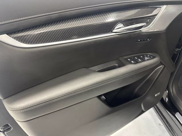 2024 Stellar Black Metallic Cadillac XT6 Sport AWD SUV