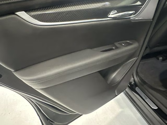 2024 Stellar Black Metallic Cadillac XT6 Sport AWD SUV