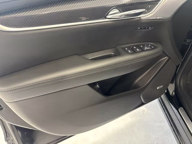 2024 Stellar Black Metallic Cadillac XT6 Sport AWD SUV