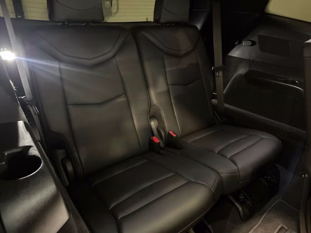 2024 Stellar Black Metallic Cadillac XT6 Sport AWD SUV