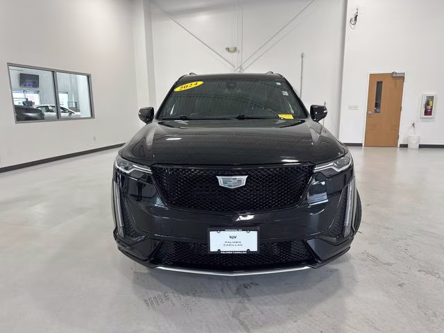 2024 Stellar Black Metallic Cadillac XT6 Sport AWD SUV