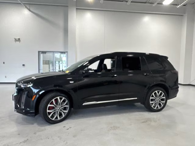 2024 Stellar Black Metallic Cadillac XT6 Sport AWD SUV