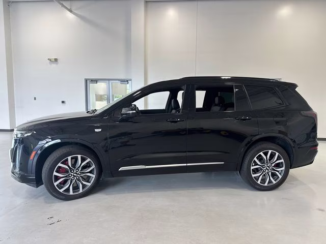 2024 Stellar Black Metallic Cadillac XT6 Sport AWD SUV