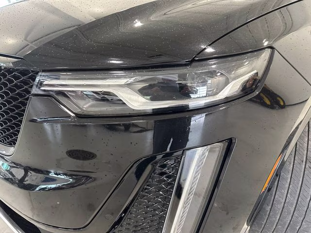 2024 Stellar Black Metallic Cadillac XT6 Sport AWD SUV