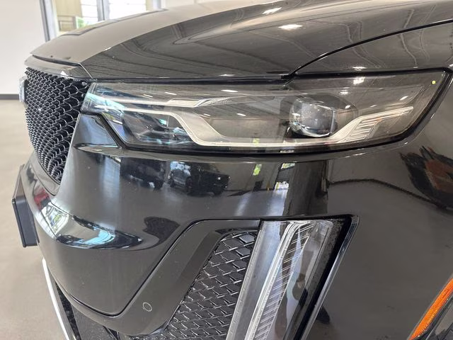 2024 Stellar Black Metallic Cadillac XT6 Sport AWD SUV