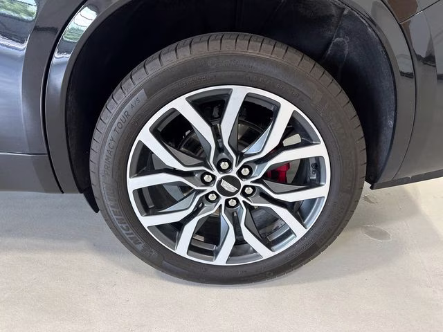 2024 Stellar Black Metallic Cadillac XT6 Sport AWD SUV