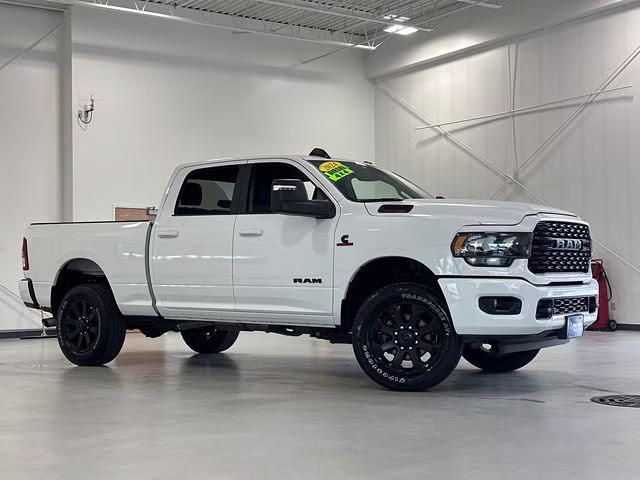2024 RAM 2500 Big Horn 4X4 Crew Cab SWB's photo