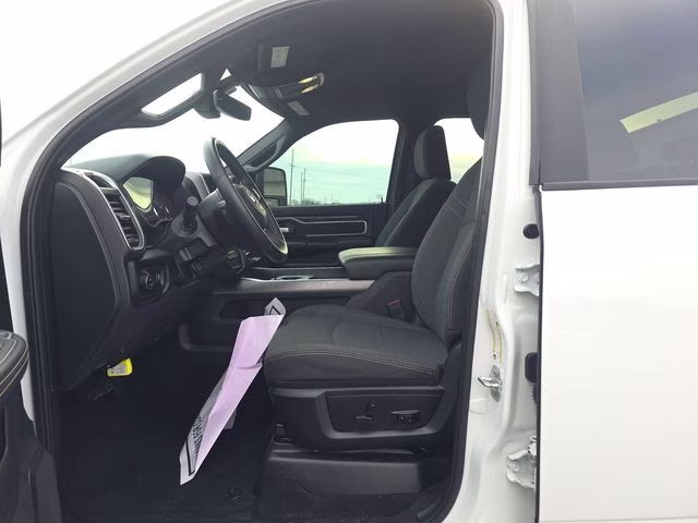 2024 Bright White Clearcoat Ram 2500 Big Horn 4X4 Truck