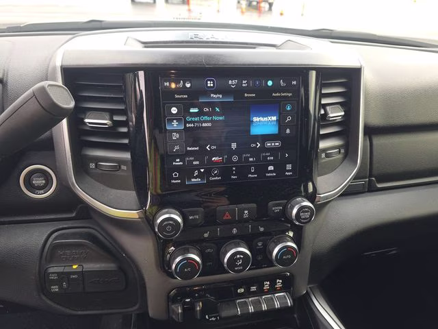 2024 Bright White Clearcoat Ram 2500 Big Horn 4X4 Truck