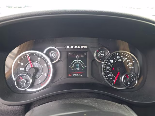 2024 Bright White Clearcoat Ram 2500 Big Horn 4X4 Truck