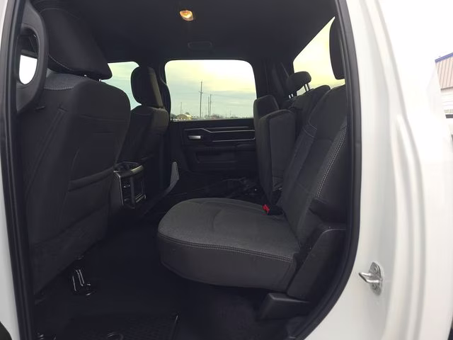 2024 Bright White Clearcoat Ram 2500 Big Horn 4X4 Truck