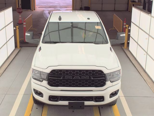 2024 Bright White Clearcoat Ram 2500 Big Horn 4X4 Truck