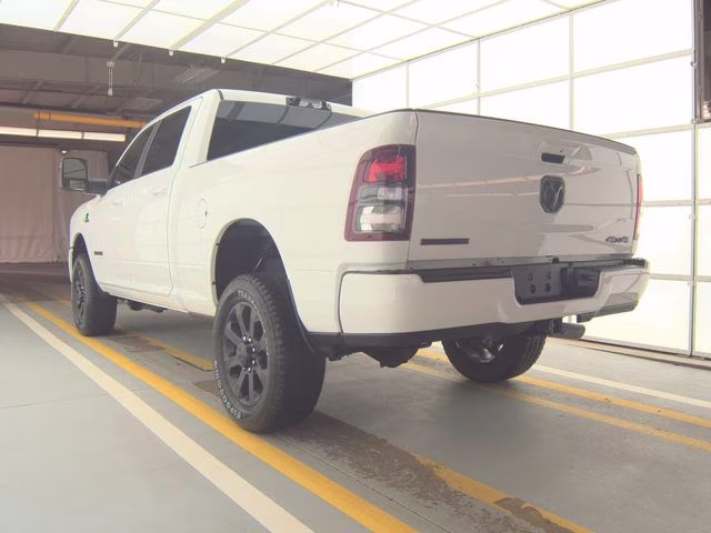 2024 Bright White Clearcoat Ram 2500 Big Horn 4X4 Truck