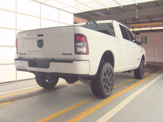 2024 Bright White Clearcoat Ram 2500 Big Horn 4X4 Truck