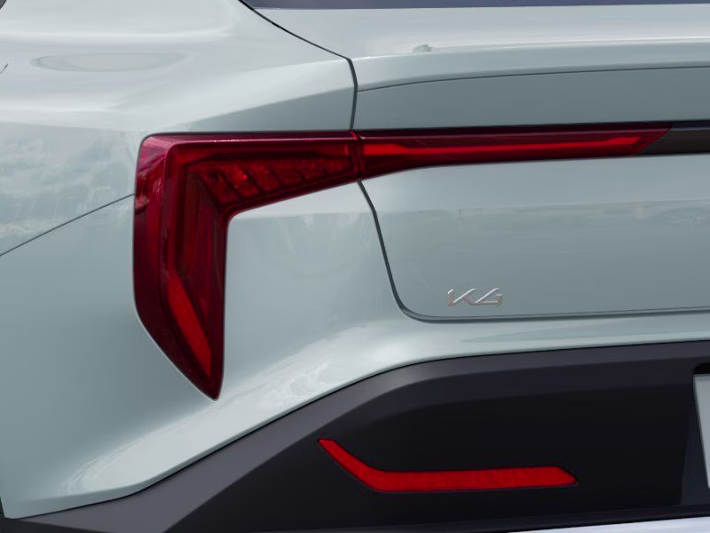 2026 Green Kia K4 LXS FWD Sedan