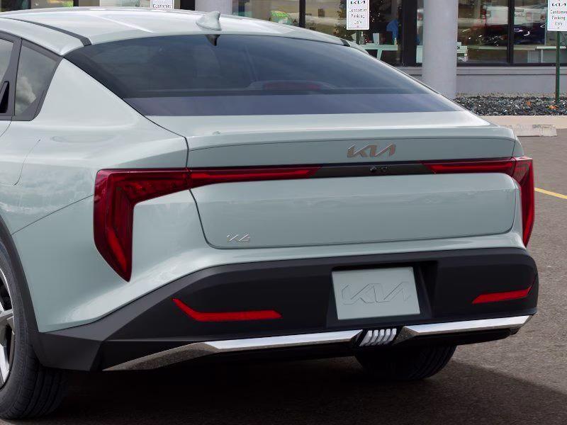 2026 Green Kia K4 LXS FWD Sedan