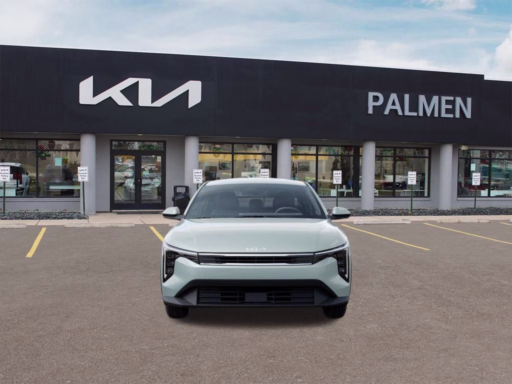2026 Green Kia K4 LXS FWD Sedan
