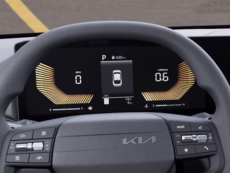 2026 Green Kia K4 LXS FWD Sedan