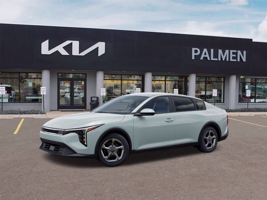 2026 Green Kia K4 LXS FWD Sedan