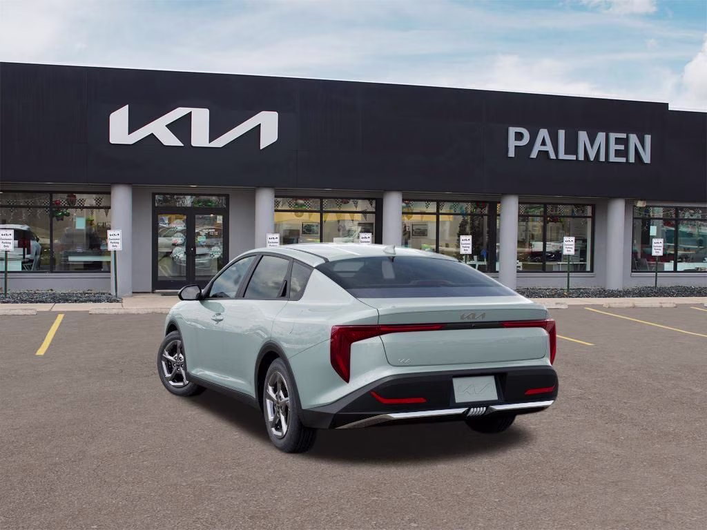 2026 Green Kia K4 LXS FWD Sedan