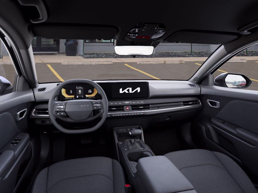 2026 Gray Kia K4 LXS FWD Sedan