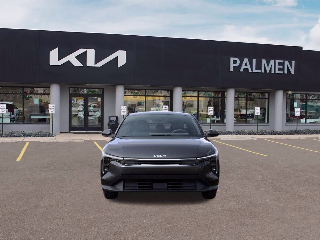 2026 Gray Kia K4 LXS FWD Sedan