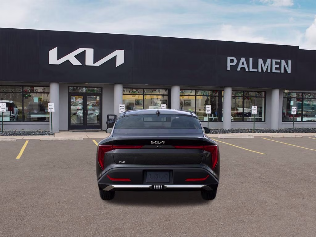 2026 Gray Kia K4 LXS FWD Sedan
