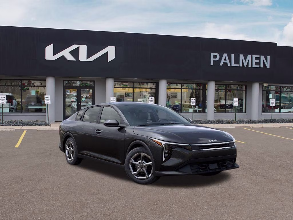 2026 Gray Kia K4 LXS FWD Sedan