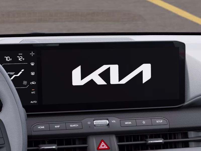2026 Gray Kia K4 EX FWD Sedan