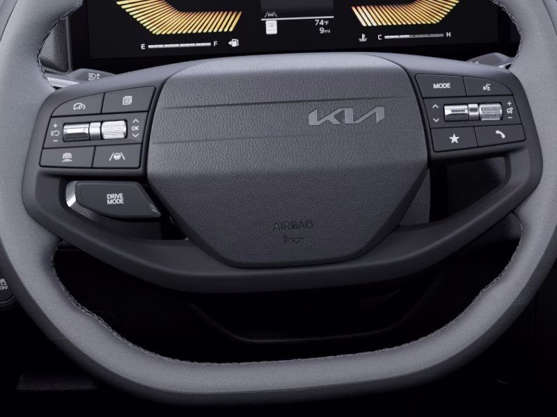 2026 Gray Kia K4 EX FWD Sedan