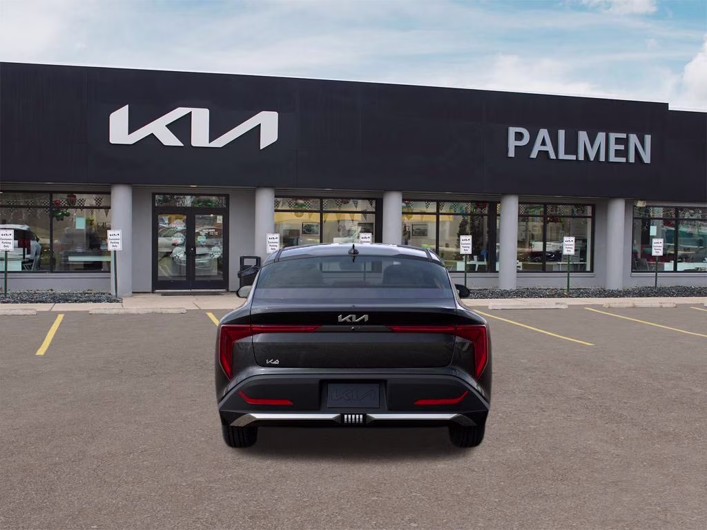 2026 Gray Kia K4 EX FWD Sedan