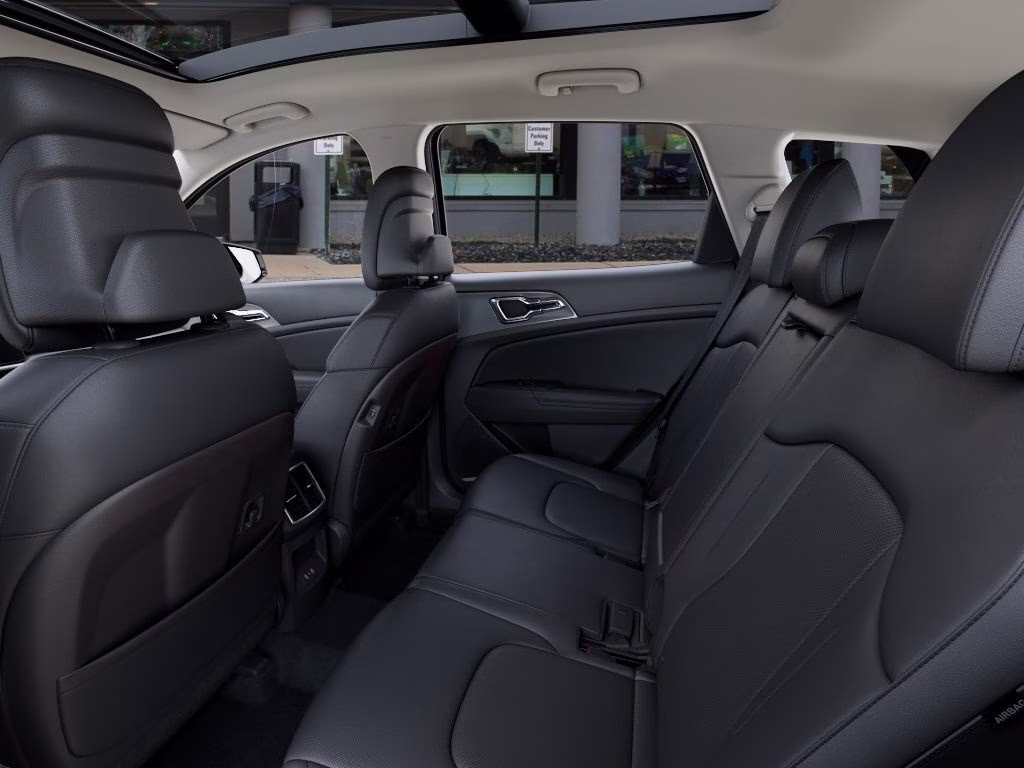 2026 Green Kia Sportage EX AWD SUV