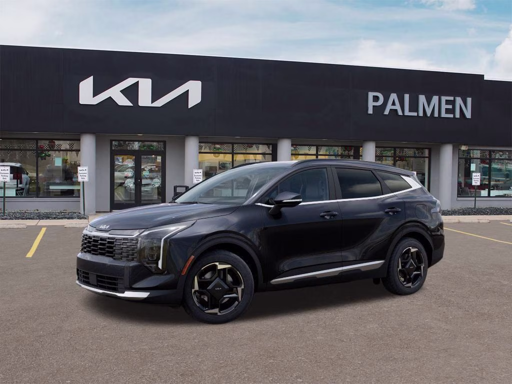 2026 Green Kia Sportage EX AWD SUV