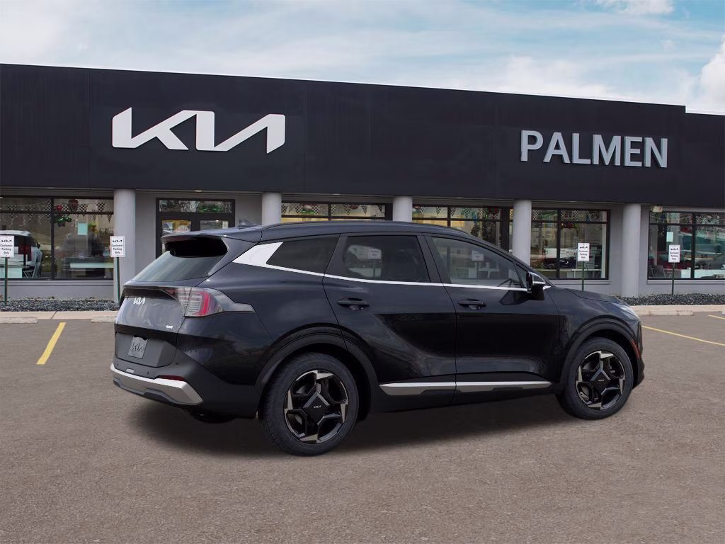 2026 Green Kia Sportage EX AWD SUV