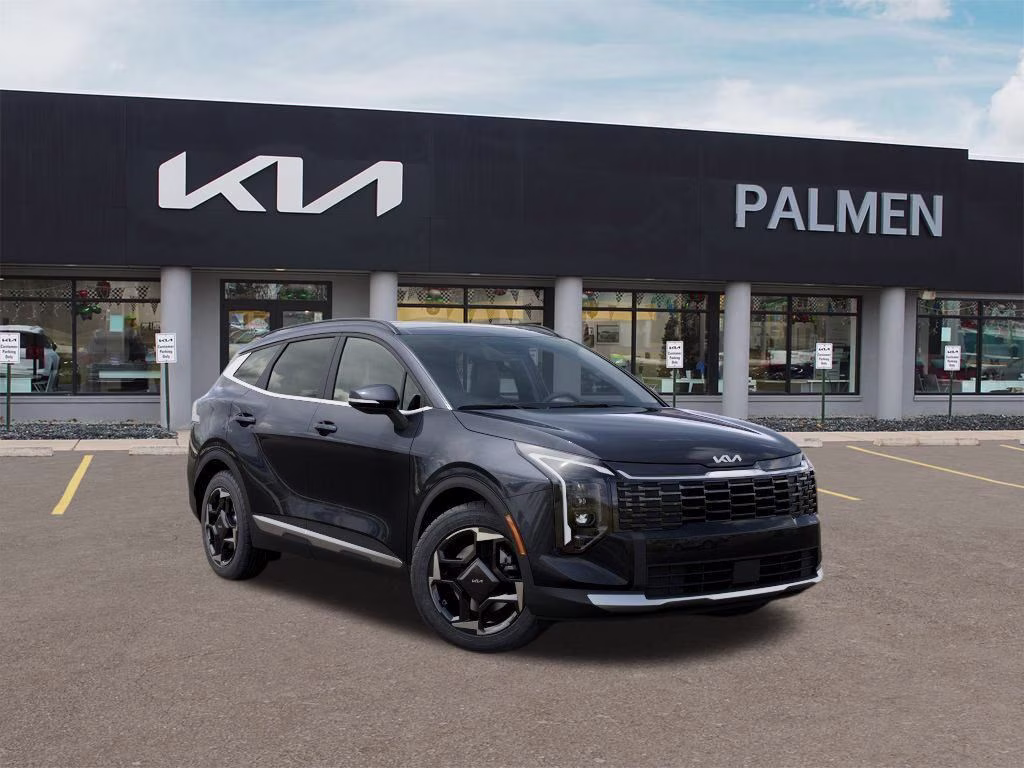 2026 Green Kia Sportage EX AWD SUV
