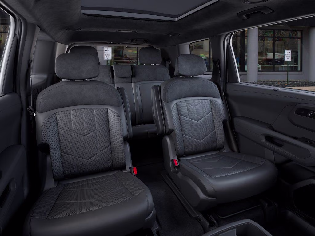 2027 Wolf Gray Kia Telluride Hybrid X-Line SX Prestige AWD SUV