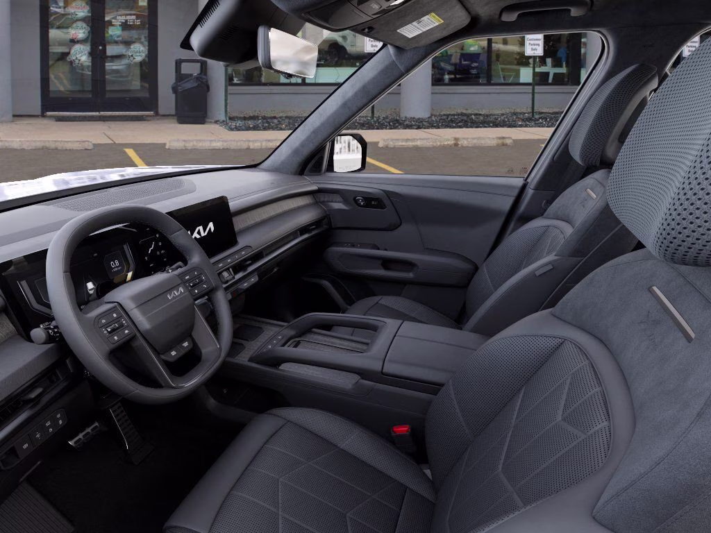 2027 Wolf Gray Kia Telluride Hybrid X-Line SX Prestige AWD SUV