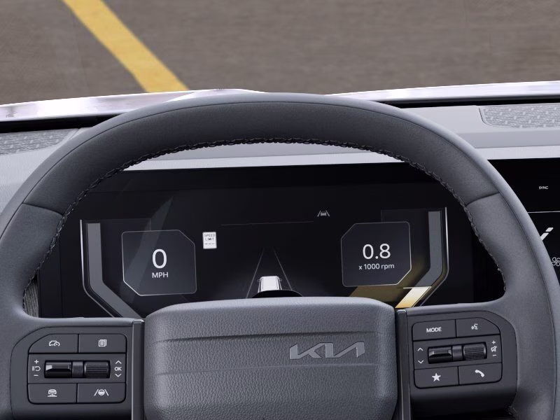 2027 Wolf Gray Kia Telluride Hybrid X-Line SX Prestige AWD SUV