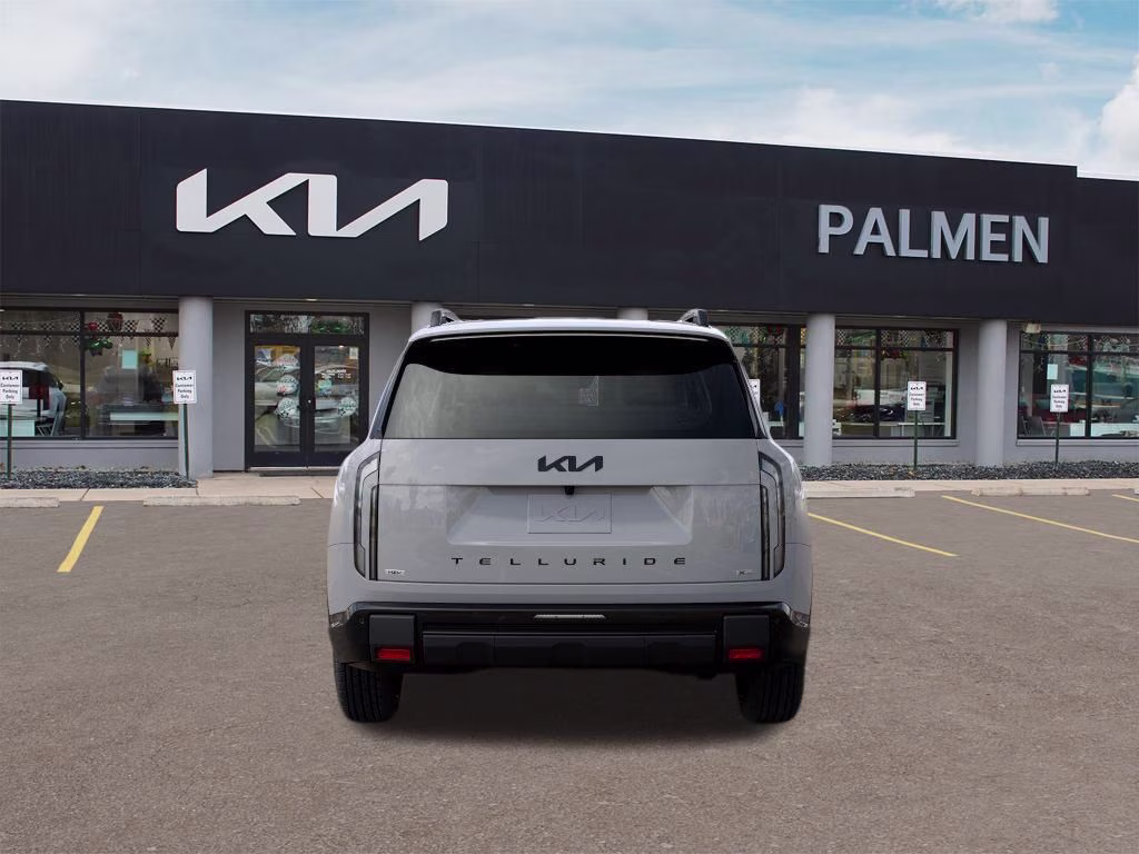 2027 Wolf Gray Kia Telluride Hybrid X-Line SX Prestige AWD SUV