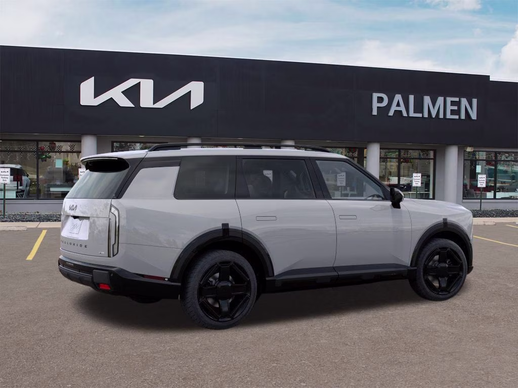2027 Wolf Gray Kia Telluride Hybrid X-Line SX Prestige AWD SUV