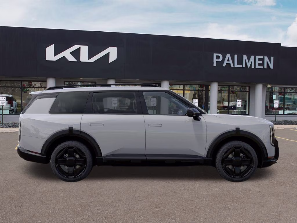 2027 Wolf Gray Kia Telluride Hybrid X-Line SX Prestige AWD SUV