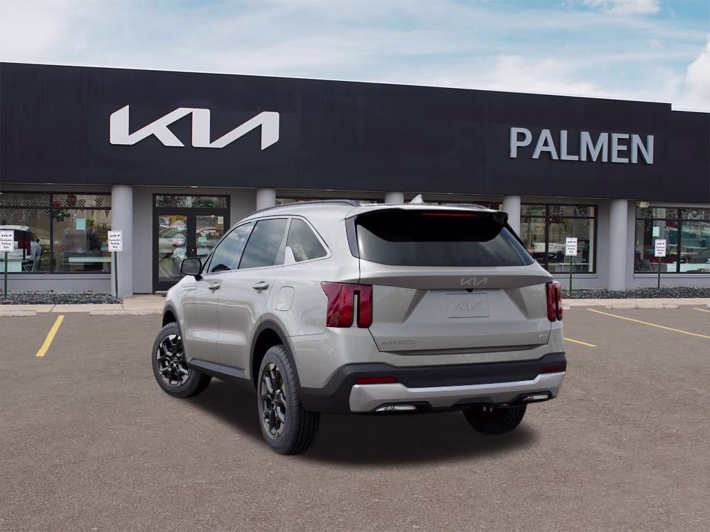 2026 Silver Kia Sorento S AWD SUV