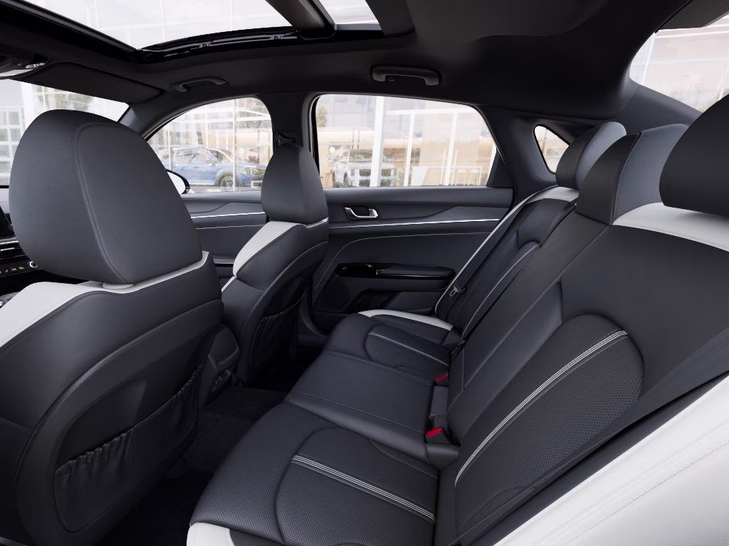 2026 Black Kia K5 GT-Line AWD Sedan