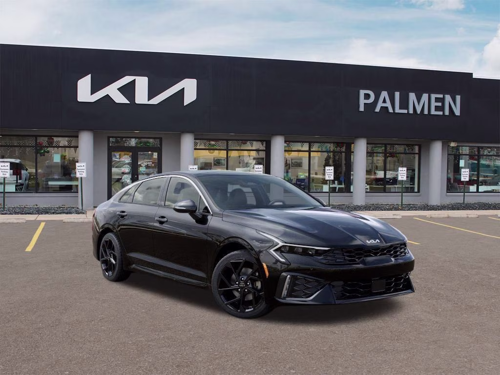 2026 Black Kia K5 GT-Line AWD Sedan