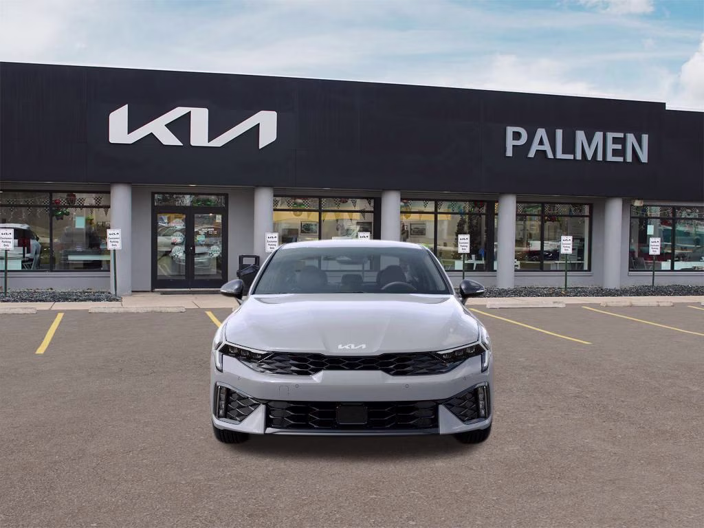2026 Wolf Gray Kia K5 GT-Line AWD Sedan